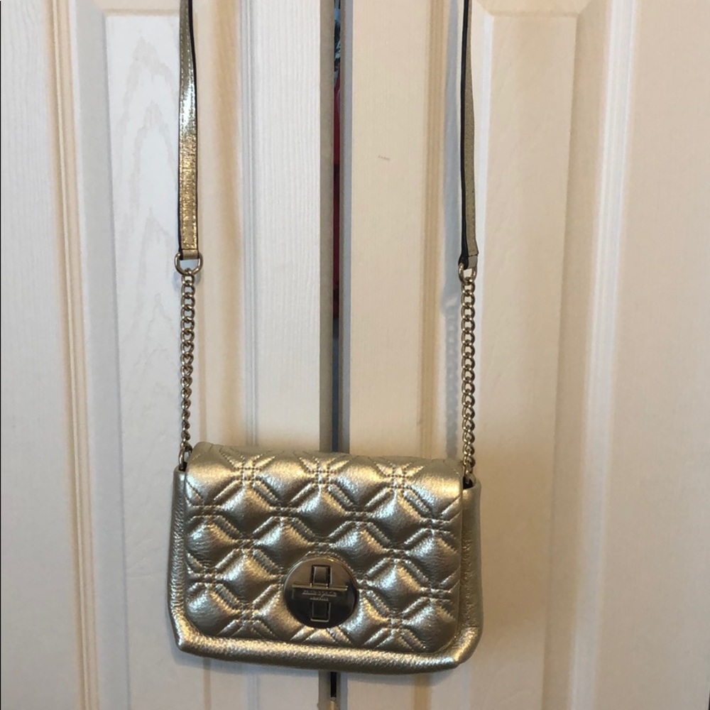 Kate spade gold purse